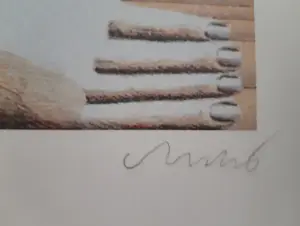 Horst Antes - Kopffüssler, Gefleckte Figur kopen? Bied vanaf 90!