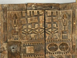Dogon - 190923 - Old & Tribal used African Dogon Door - Mali. kopen? Bied vanaf 125!