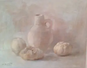 Buy Jan Boom - Stilleven met Kruik? Bid from 100!