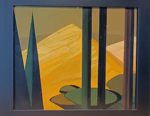 Jean Boquet - Olie op paneel kopen? Bied vanaf 375!