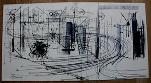 Constant - litho: New Babylon - 1963 kopen? Bied vanaf 550!