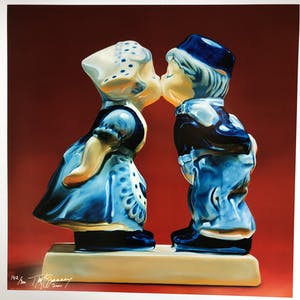 Tjalf Sparnaay - De kus kopen? Bied vanaf 345!