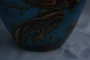 Pallme Koenig - Twee Prachtige Zware Bol Glazen Vazen Pallme Konig-Loetz (1900-1944) kopen? Bied vanaf 100!