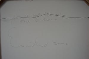 Emilio Kruithof - You're Not The Only One I Know - GROOT kopen? Bied vanaf 1250!