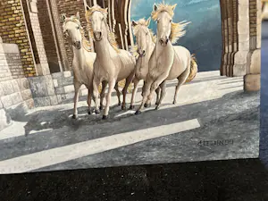 Onbekend - Rennende paarden kopen? Bied vanaf 20!