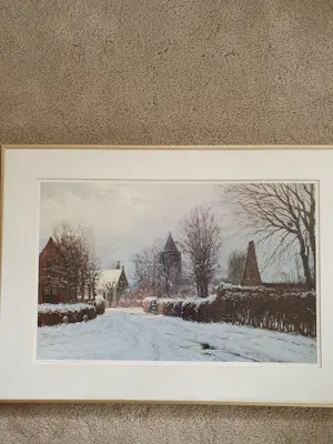 Hans van Moerkerken - Winter in Blaricum kaufen? Bieten Sie von 150!