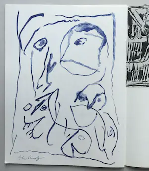 Pierre Alechinsky - catalogus - Galerie de France - 1962 - met originele litho’s kopen? Bied vanaf 125!