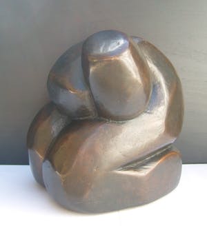 Brons (Onbekend) - Kubistische torso kopen? Bied vanaf 165!