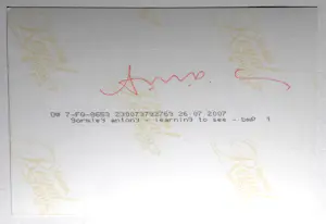 Antony Gormley - twee gesigneerde items kopen? Bied vanaf 80!