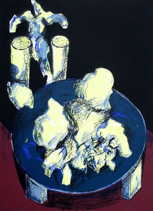 Jan Sierhuis - Litho - 1973 kopen? Bied vanaf 75!