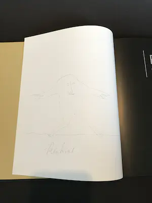 Reinhoud D'Haese - Deegbroodbeeldje + twee gesigneerde boeken kopen? Bied vanaf 495!