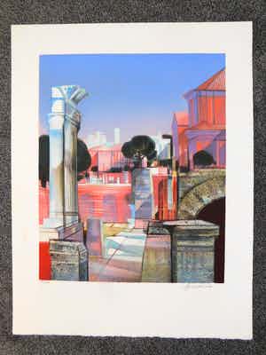 Camille Hilaire - Côte d'Azur - Ville Romaine verkocht voor € 15!