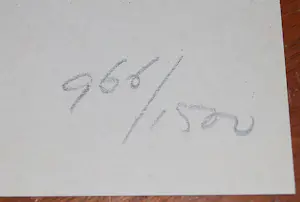 Henri Matchavariani - BMW - zeefdruk door beroemde illustrator van Vogue/Elle e.v.a. kopen? Bied vanaf 10!