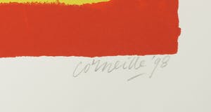 Corneille - Zeefdruk, Plénitude de l’été (Groot) kopen? Bied vanaf 150!