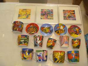 Corneille - groot kavel met items van Corneille , zie alle foto's kopen? Bied vanaf 75!