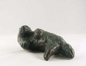 Brons (Onbekend) - Brons, Liggende zeehond kopen? Bied vanaf 10!