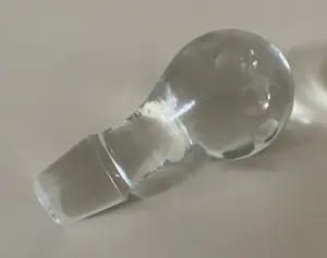 Friedrich Egermann - Groene kristallen wijnkaraf kopen? Bied vanaf 1!