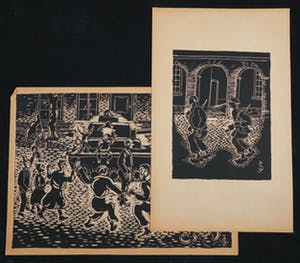 Jacques P.A. Stal - Jan Jaspers, Jan Hubertus e.a., Lot van twee portfolio's kopen? Bied vanaf 50!