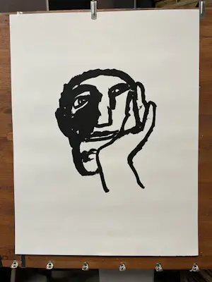 Fie Werkman - portret kopen? Bied vanaf 40!