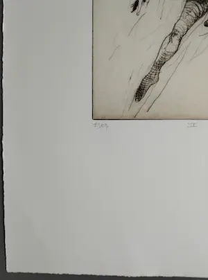 Ronald Tolman - gesigneerde ets kopen? Bied vanaf 69!