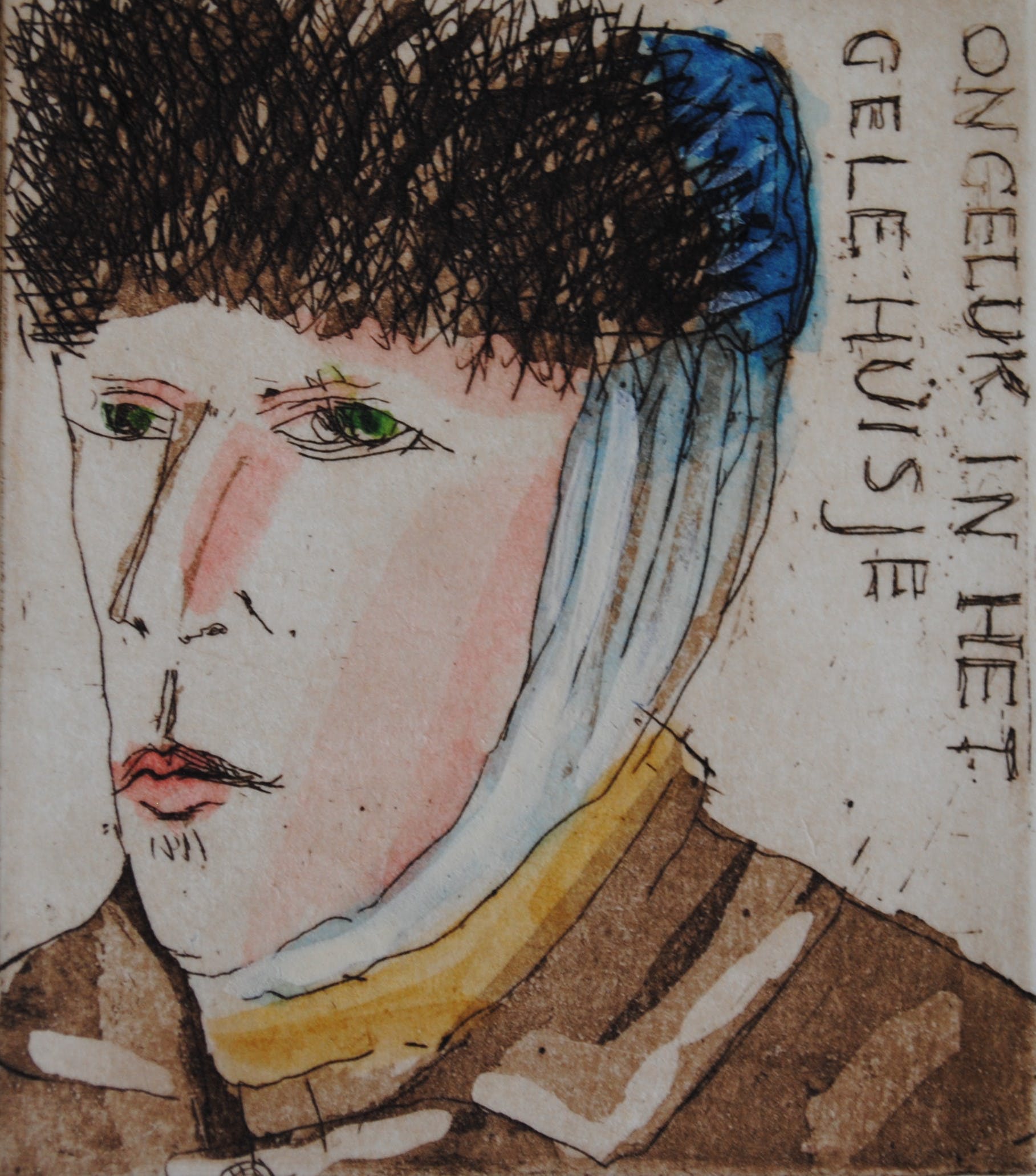 Arja van den Berg - (3x) Kleurenets - Van Gogh - 1990 kopen? Bied vanaf 59!