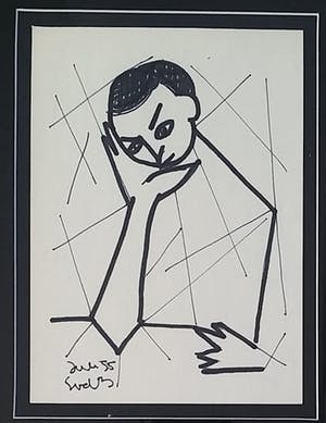Siep van den Berg - Portret van een meisje kopen? Bied vanaf 150!