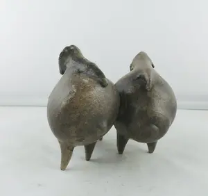 Henk Erkelens - Keramiek, Drie beestjes kopen? Bied vanaf 100!