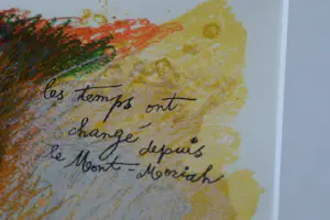 Theo Tobiasse - 'Les temps ont changé depuis Le Mont-Moriah' kopen? Bied vanaf 330!