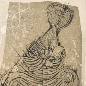 Johnny Friedlaender - Gesigneerde kleurenets kopen? Bied vanaf 1!