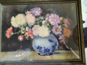 Clemence Biron - Stilleven vaas met bloemen kaufen? Bieten Sie von 50!