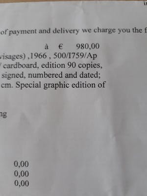 Karel Appel - three heads kopen? Bied vanaf 599!