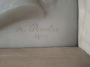 Alfred Boucher - 'Kinderhoofdje' kopen? Bied vanaf 550!