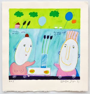 Wouter Stips - En dan aten we vis bij Van Wijk op de dijk kopen? Bied vanaf 50!