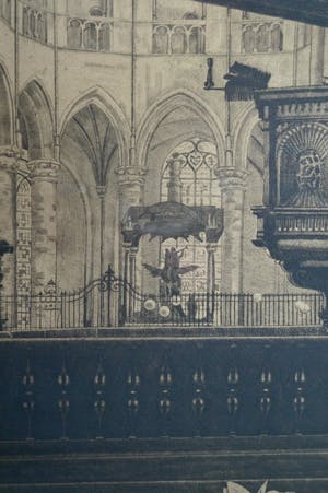 Arend Hendriks - kerkinterieur St. Jacobskerk den Haag kopen? Bied vanaf 20!