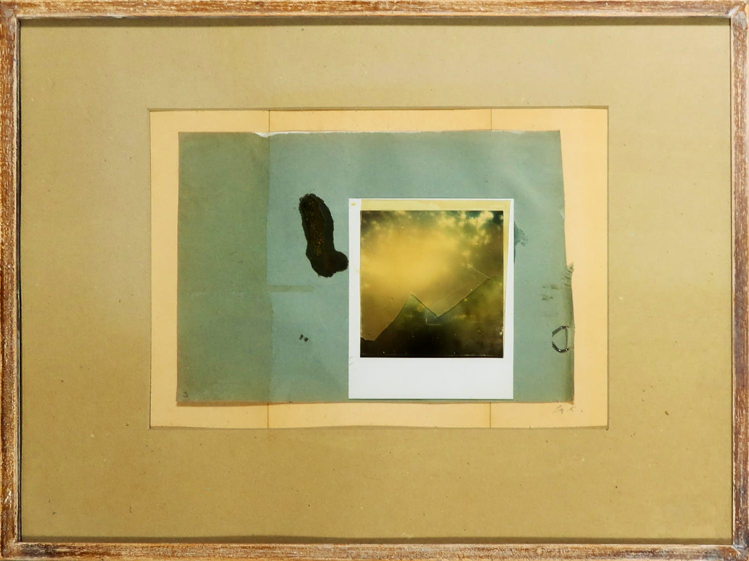 Boudewijn Korber - Gemengde techniek op papier, Le jardin de daubigny 3 kopen? Bied vanaf 1!