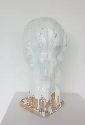 Johan Tahon - Sculptuur (keramiek, glazuur), Zonder titel kopen? Bied vanaf 1500!