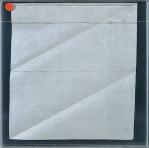 Yvonne Kracht - Gevouwen litho, Z.T. - Ingelijst kopen? Bied vanaf 50!