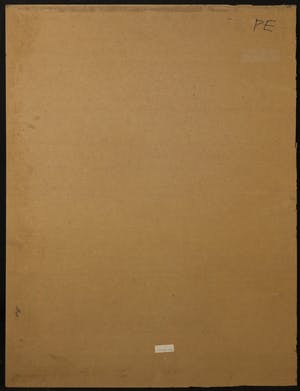 Martin Peulen - Gemengde techniek op (kranten)papier, Zonder titel kopen? Bied vanaf 10!