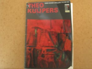 Theo Kuijpers - GROOT Abstract Figuratief gesigneerd Litho "Chartres" met catalogus! kopen? Bied vanaf 1!