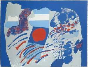 Jef Diederen - Litho, Zonder titel - Ingelijst kopen? Bied vanaf 20!