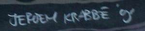 AcheterJeroen Krabbe - Zeefdruk: 1991? Enchérissez de 95!