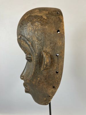 Lulua - 210947 - old African Lulua mask - Congo. kopen? Bied vanaf 45!