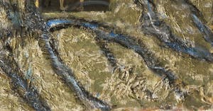 Pieter Haan - Acryl en collage op doek, Zonder titel - Ingelijst kopen? Bied vanaf 1!