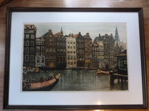 Cornelis Brandenburg - Amsterdam - Damrak inclusief boekje kopen? Bied vanaf 183!
