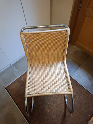 Ludwig Mies van der Rohe - Bauhaus design chair S 533 R Thonet kopen? Bied vanaf 600!