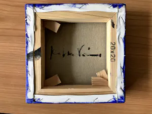 Rob van Trier - Schilderij Rob van Trier " VLINDERS " kopen? Bied vanaf 42!