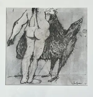 AcheterJan Budding - zonder titel? Enchérissez de 50!