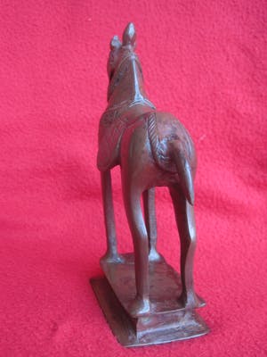Brons (Onbekend) - Votief beeld van een paard. kopen? Bied vanaf 80!