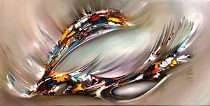 Gena - Abstract Flying kopen? Bied vanaf 250!
