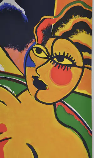 Corneille - L' enchantement du soleil serpent - litho - 100x78 cm - 1997 kopen? Bied vanaf 765!